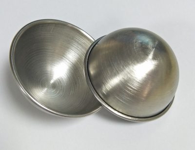 Stainless Steel Bath Bomb Molds Sphere Molds, Craft Molds, Bath