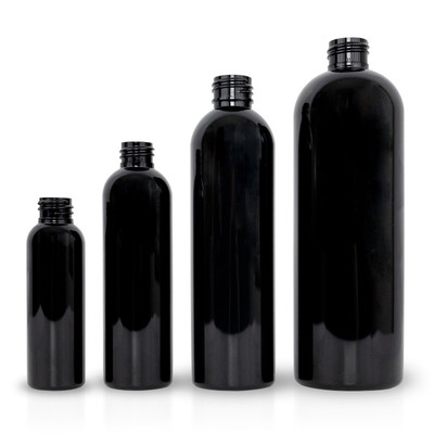 Buy Black Cosmo Round (Bullet) Bottles