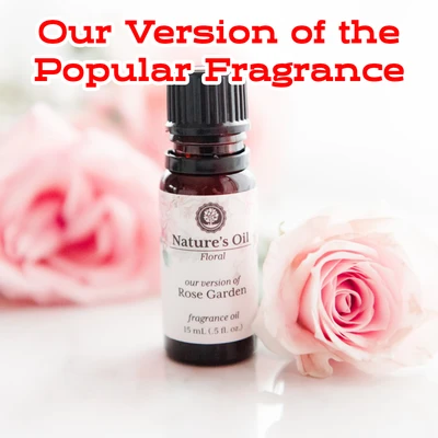 Rose Garden Fragrance Oil (our version of Tom Ford)