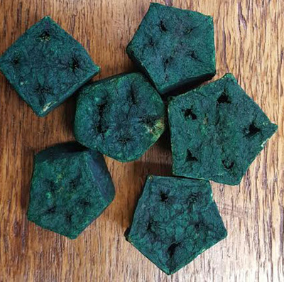 Mahogany Stars - Green - Bulk Apothecary