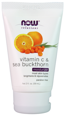 Vitamin C & Sea Buckthorn Moisturizer - 2 fl. oz - Bulk Apothecary