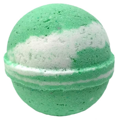 Large 5oz. Green Tea Bath Bomb - Bulk Apothecary