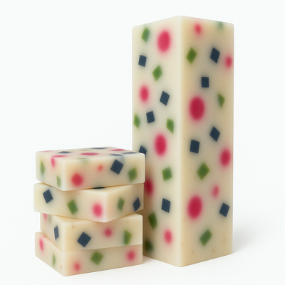 Berry Sage Cold Process Soap