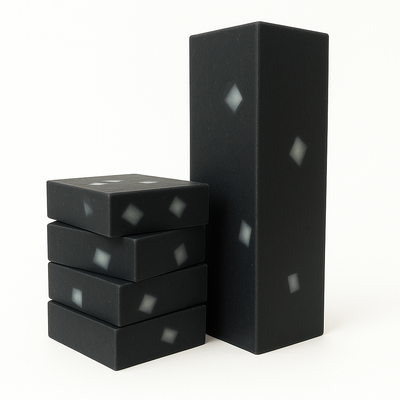 Charcoal Aloe Cold Process Soap