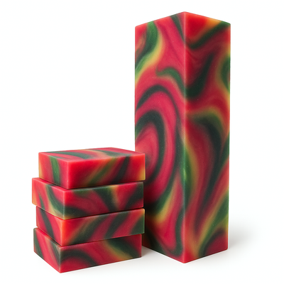 Cotton Fields Scrub Cold Process Soap