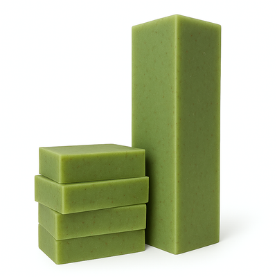 Jasmine Lime Scrub Cold Process Soap