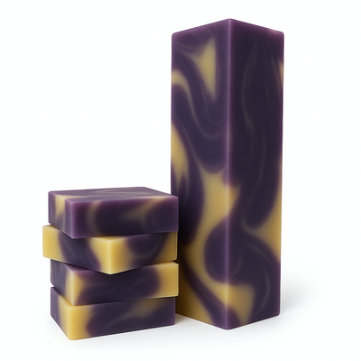 Lavender Lemongrass Cold Process Soap