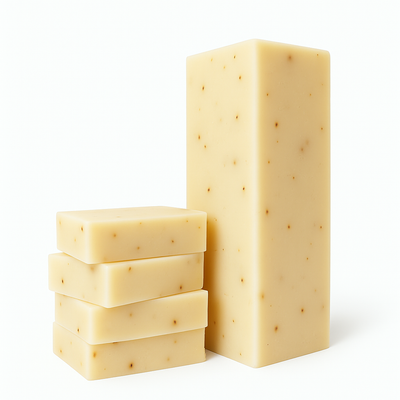 Mango Papaya Cold Process Soap