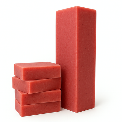 Moonlight Roses & Scrub Cold Process Soap