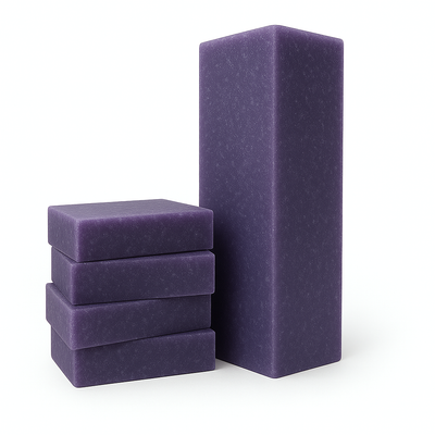 Oak Moss Lavender Scrub Cold Process Soap