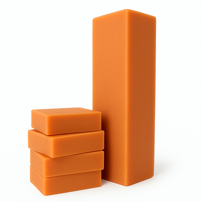 Orange Patchouli Cold Process Soap
