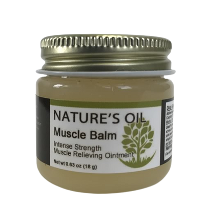 Nature's Oil Muscle Balm - Bulk Apothecary