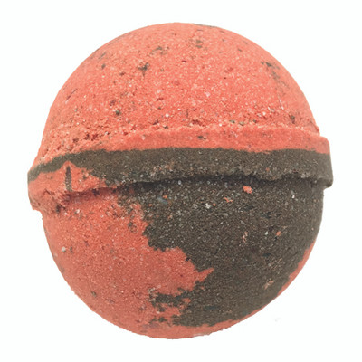 Large 5 oz Apple Cinnamon Bath Bomb - Bulk Apothecary
