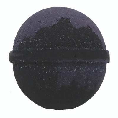 Large 5 oz Black Amethyst Bath Bomb - Bulk Apothecary