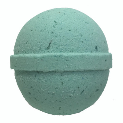 Large 5 oz Cucumber Melon Bath Bomb - Bulk Apothecary