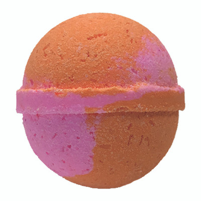 Large 5 oz Fruit Punch Bath Bomb (Bite Me) - Bulk Apothecary