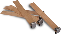 Wooden Wick Booster 3/4" x 5" - Bag of 25 - Bulk Apothecary