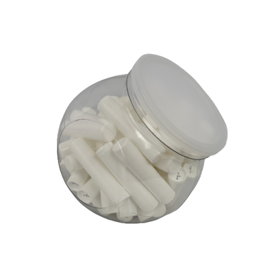 Lip Balm Filled and Unlabeled Peppermint Fishbowl 50 Count - Bulk Apothecary