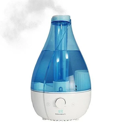 SEA JEWEL HUMIDIFIER - 3.2 LITER CAPACITY WITH ULTRASONIC COOL MIST - Bulk Apothecary