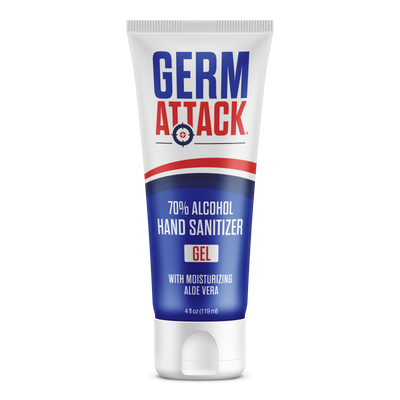 4oz. Germ Attack Hand Sanitizer Gel