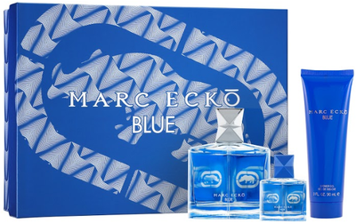  Marc Ecko Blue for Men Eau de Toilette Spray, 3.4 Ounce : Eau  De Toilettes : Beauty & Personal Care