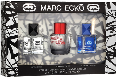 Marc Ecko Blue Eau de Toilette, Cologne for Men, 1.7 oz 