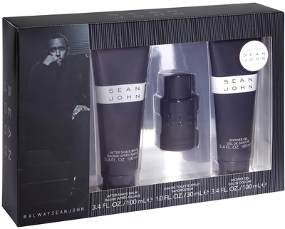 Sean John Men Eau De Toilette Spray Set 1.0 oz 3-Piece