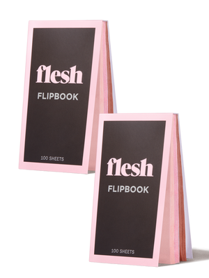 Flesh Beauty Makeup Sheets