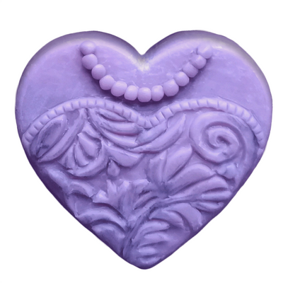 Bride Heart Soap Mold - Bulk Apothecary