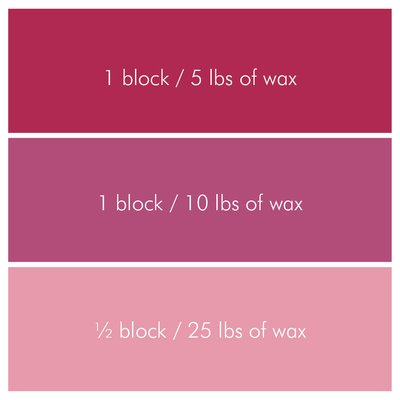 Burgundy Color Blocks - Bulk Apothecary