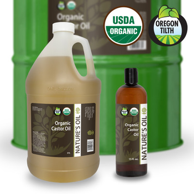 Certified Organic Castor Oil - Bulk Apothecary