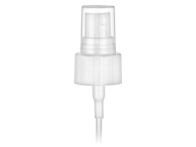 24/410 White Smooth Fine Mist Sprayer - Bulk Apothecary