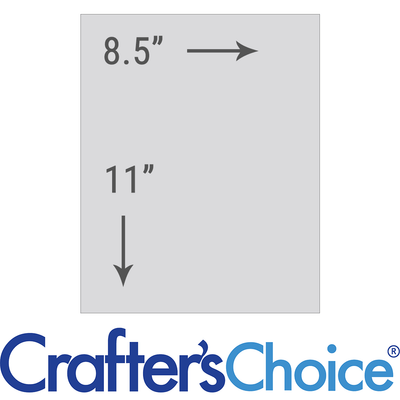 Embed Paper for Soap (Water Soluble Paper) Sheet Size: 8.5" x 11". - Bulk Apothecary