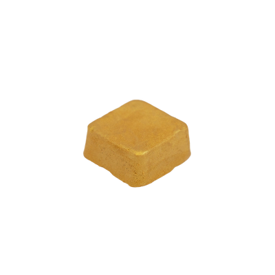 Shimmer Sparkle Gold Melt and Pour Soap Color Block - Bulk Apothecary