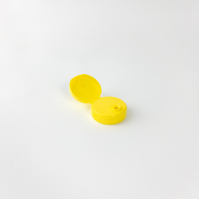 Low Profile Flip-Top Dispensing Caps with Pressure Sensitive Liner 38/400 - Bulk Apothecary