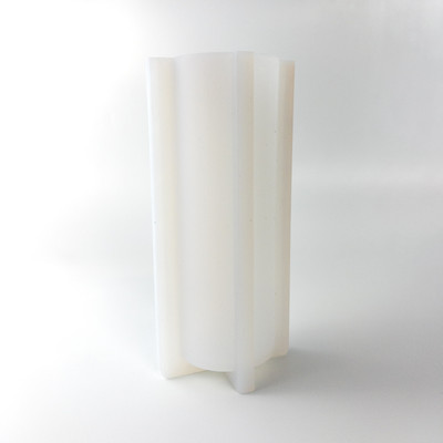 Cylinder Column Silicone Soap Mold 8½ x 2½