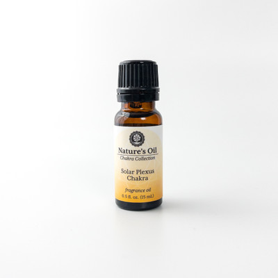 Solar Plexus Chakra Fragrance Oil - Bulk Apothecary