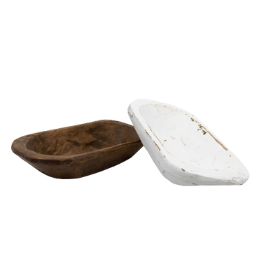 Wooden Dough Bowl For Candle Making - Bulk Apothecary