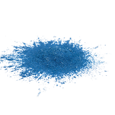 Gold Blue Mica Powder - Bulk Apothecary