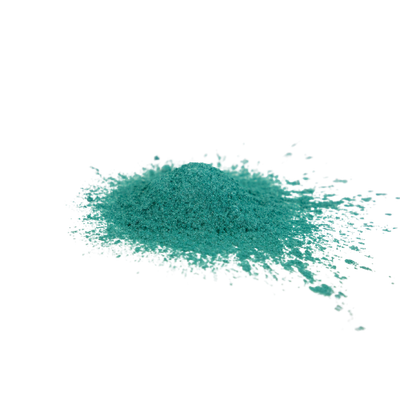 Iridescent Green Mica Powder - Bulk Apothecary