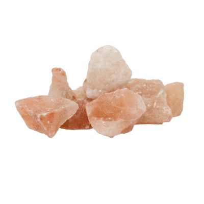 Raw Himalayan Pink Salt Chunks - Bulk Apothecary