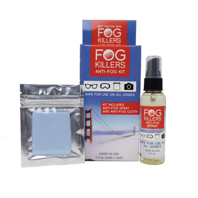 Fog Killers Anti-Fog Kit - Bulk Apothecary