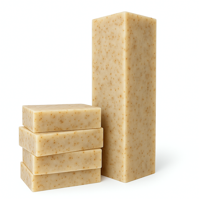 Carrot Citrus Cold Process Soap