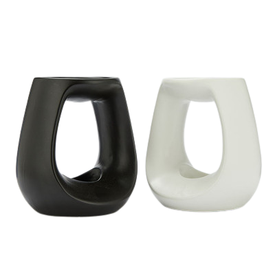 Ceramic Oil / Wax Burner with Tea Light - Bulk Apothecary