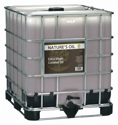 Extra Virgin Coconut Oil 1984 lb Tote (Tech Grade) - Bulk Apothecary