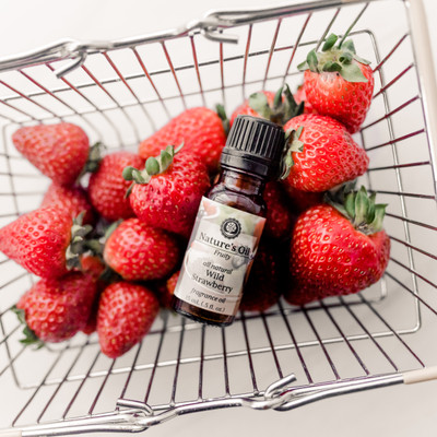 Sweet Strawberry Fragrance Oil for Soaps & Candles
