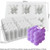 6 Connect Sofa Shape Silicone Soap Mold - Bulk Apothecary