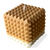 Spiked Cube Silicon Candle Spiked Cube Silicon Candle
