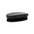 Ergonomic black wooden handle of the luxurious beard brush Ergonomic black wooden handle of the luxurious beard brush
