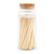 4" Safety Matches in Glass Jar 80 ct. 4" Safety Matches in Glass Jar 80 ct.